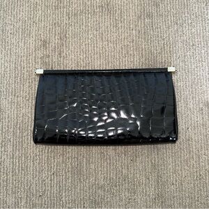 Vero Coccodrilo Calf Leather Purse